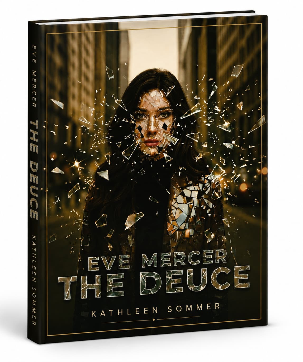 Book cover: Eve Mercer, The Deuce by Kathleen Sommer